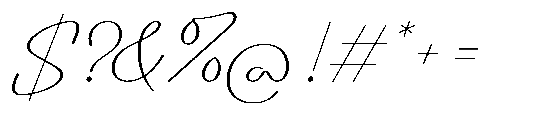 Florelie Font OTHER CHARS
