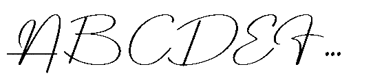 Florelie Font UPPERCASE
