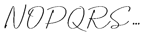 Florelie Font UPPERCASE