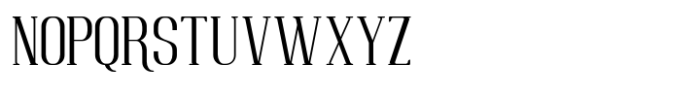 Floren Regular Font LOWERCASE