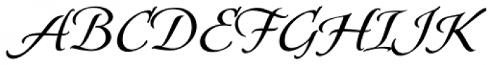 Florens Flourished Font UPPERCASE