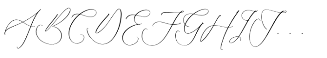 Florens Script Regular Font