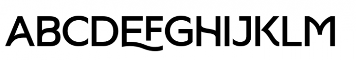 Florensa Regular Font UPPERCASE