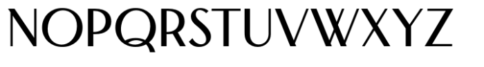 Florensans Regular Font UPPERCASE