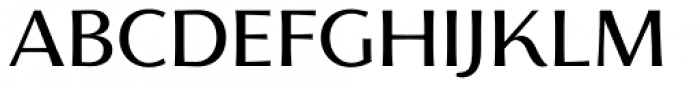 Florentia Regular Font UPPERCASE