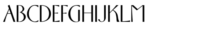 Florentine Font UPPERCASE