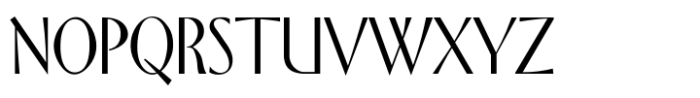 Florentine Font UPPERCASE