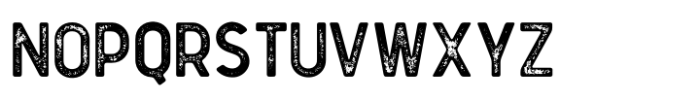 Florest Textured Textured 2 Font UPPERCASE