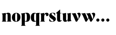 Floresta Font LOWERCASE