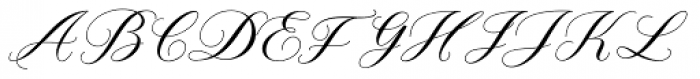 Florita Regular Font UPPERCASE