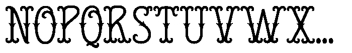 Florivea Font LOWERCASE