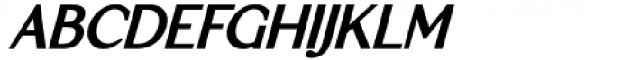 Floukista Bold Italic Font UPPERCASE