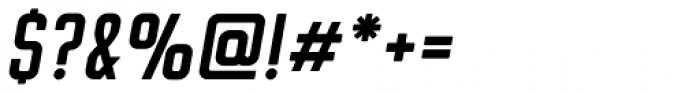 Flounder Medium Italic Font OTHER CHARS
