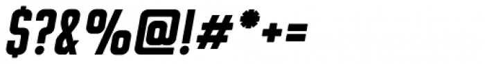 Flounder Pro Black Italic Font OTHER CHARS