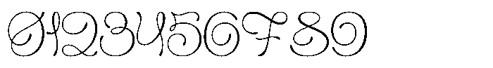 Flourel Font OTHER CHARS