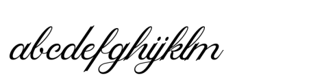 Flourishing FONT