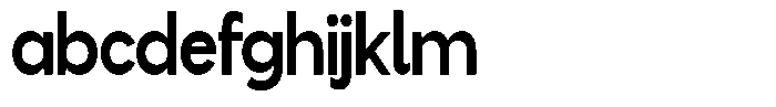 Flova Black Condensed FONT