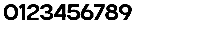 Flova Black Expanded Font OTHER CHARS