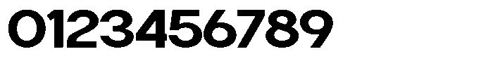 Flova Black Extended Font OTHER CHARS