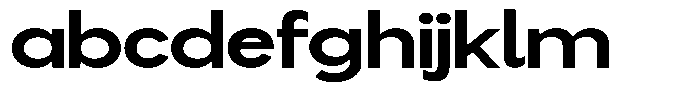 Flova Black Extended FONT
