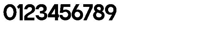 Flova Black Font OTHER CHARS