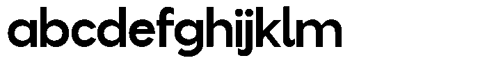 Flova Black FONT