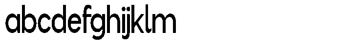 Flova Bold Compressed FONT