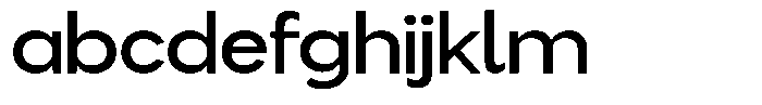 Flova Bold Expanded FONT