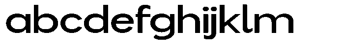 Flova Bold Extended FONT