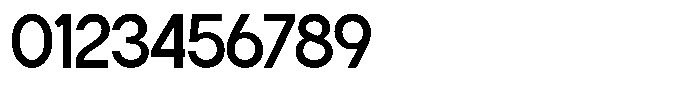 Flova Bold Font OTHER CHARS