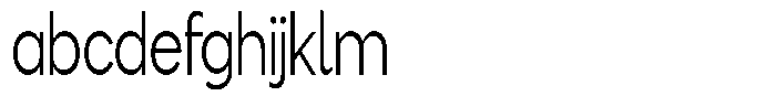 Flova Compressed FONT