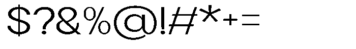 Flova Extended Font OTHER CHARS