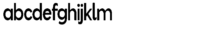 Flova Extra Bold Compressed FONT