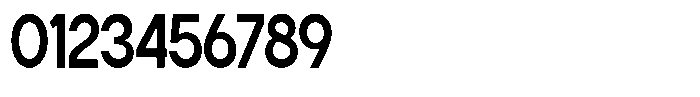 Flova Extra Bold Condensed Font OTHER CHARS