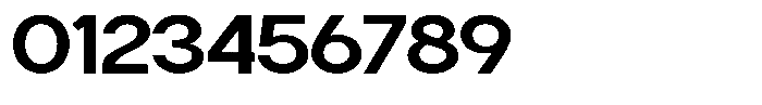 Flova Extra Bold Extended Font OTHER CHARS