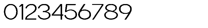 Flova Light Extended Font OTHER CHARS