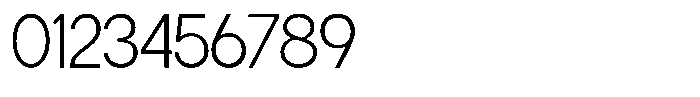 Flova Light Font OTHER CHARS