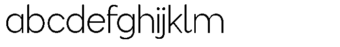 Flova Light FONT