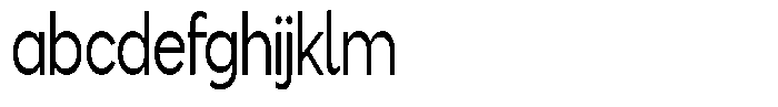 Flova Medium Compressed FONT