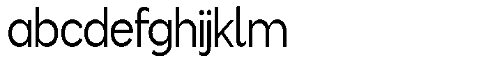 Flova Medium Condensed FONT