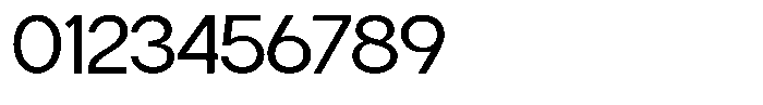 Flova Medium Expanded Font OTHER CHARS