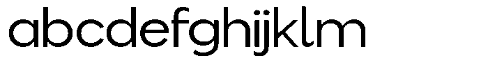 Flova Medium Expanded FONT