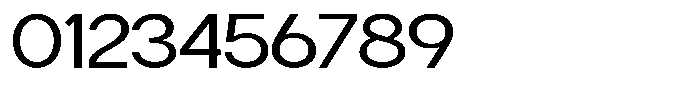 Flova Medium Extended Font OTHER CHARS