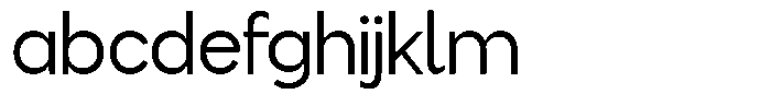 Flova Medium FONT