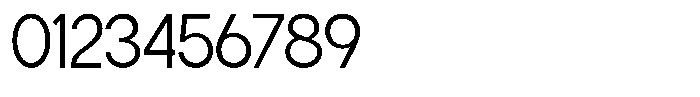Flova Regular Font OTHER CHARS