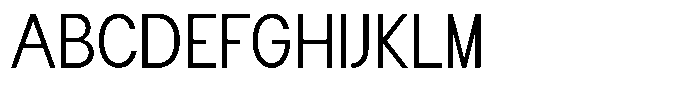Flova Regular Font UPPERCASE
