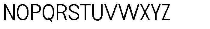 Flova Regular Font UPPERCASE
