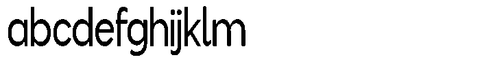 Flova Semi Bold Compressed FONT