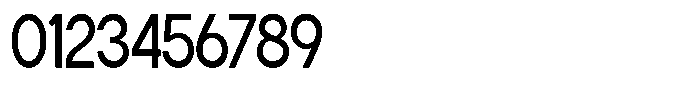 Flova Semi Bold Condensed Font OTHER CHARS