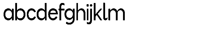 Flova Semi Bold Condensed FONT